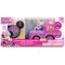 Disney Junior: 9" R/C Daisy Duck Bakeshop Cruiser – Pink & Purple Light-Up Toy Dessert Vehicle, Spins & Wheelies, EZ Pushbutton Remote Control, Kid 3+